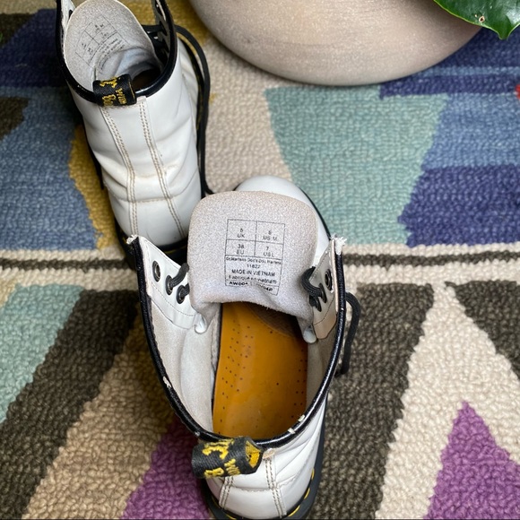 White Dr. Martens - Picture 4 of 8